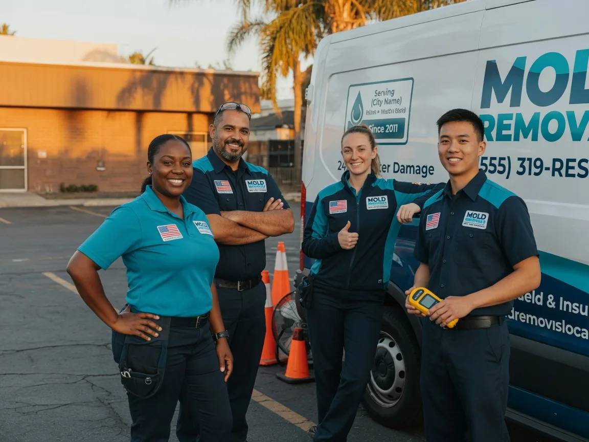 Water Damage Restoration company in California, PA
